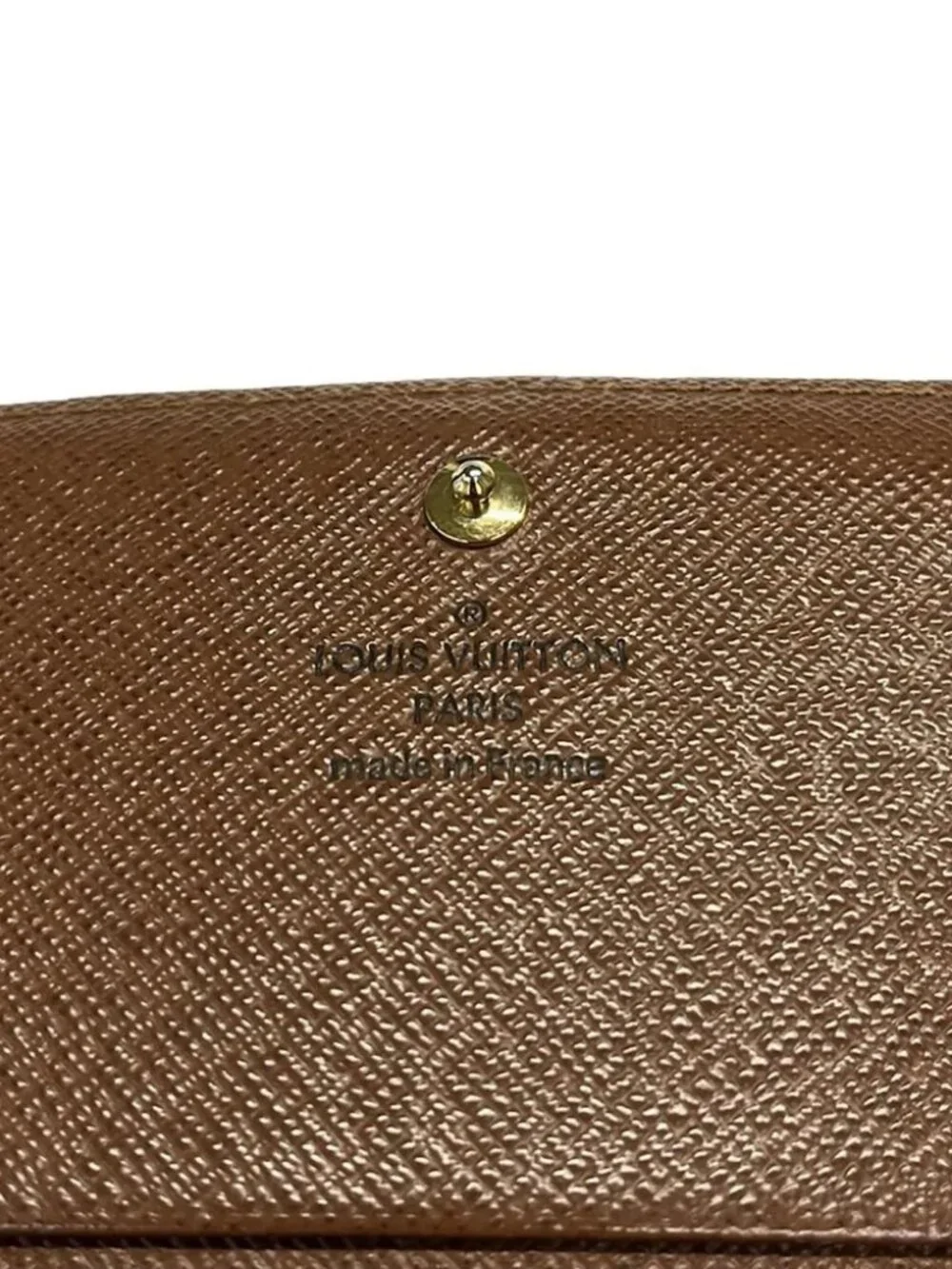 LOUIS VUITTON Portefeuille Tresor M61736 Monogram CA4089 Bifold Wallet